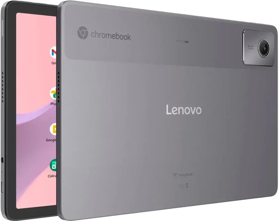Lenovo Ideapad Chromebook | IP Duet 11 | Detachable Laptop | 10.9" 2K Touchscreen | MediaTek Kompanio 838 Processor | 4GB ‎LPDDR4X RAM 128GB Flash Memory | Stylus not Included | 83HH0002US