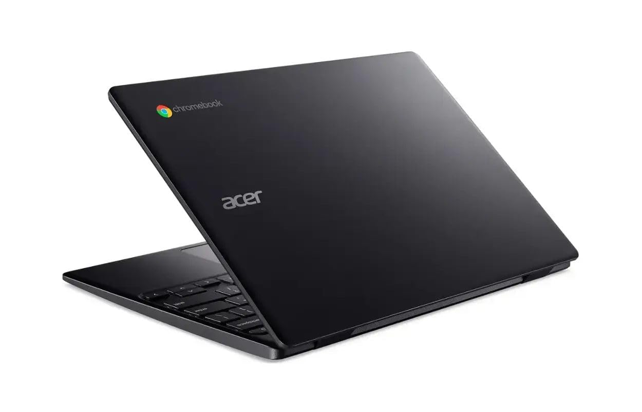 Acer Chromebook 311 11.6" HD Laptop - Intel Celeron N4500, 4GB RAM, 64GB eMMC, Chrome OS (with Microfiber Cloth) - Star Black (CBOA311-1H-C90F)