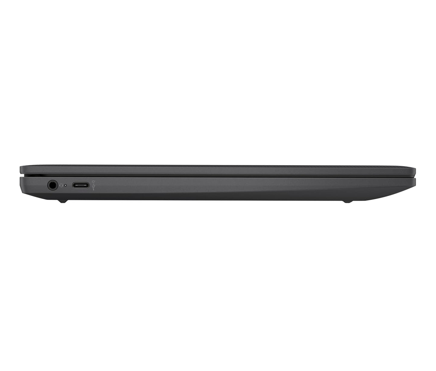 HP Chromebook 14 inch, Intel® Processor N100, 4GB RAM, 128GB UFS, HD(1366 x 768), Anti-Glare, HP True Vision 720p HD Camera w Privacy Shutter, Dual-Array mic, ChromeOS, Chalkboard Grey (14a-nf0036ca)