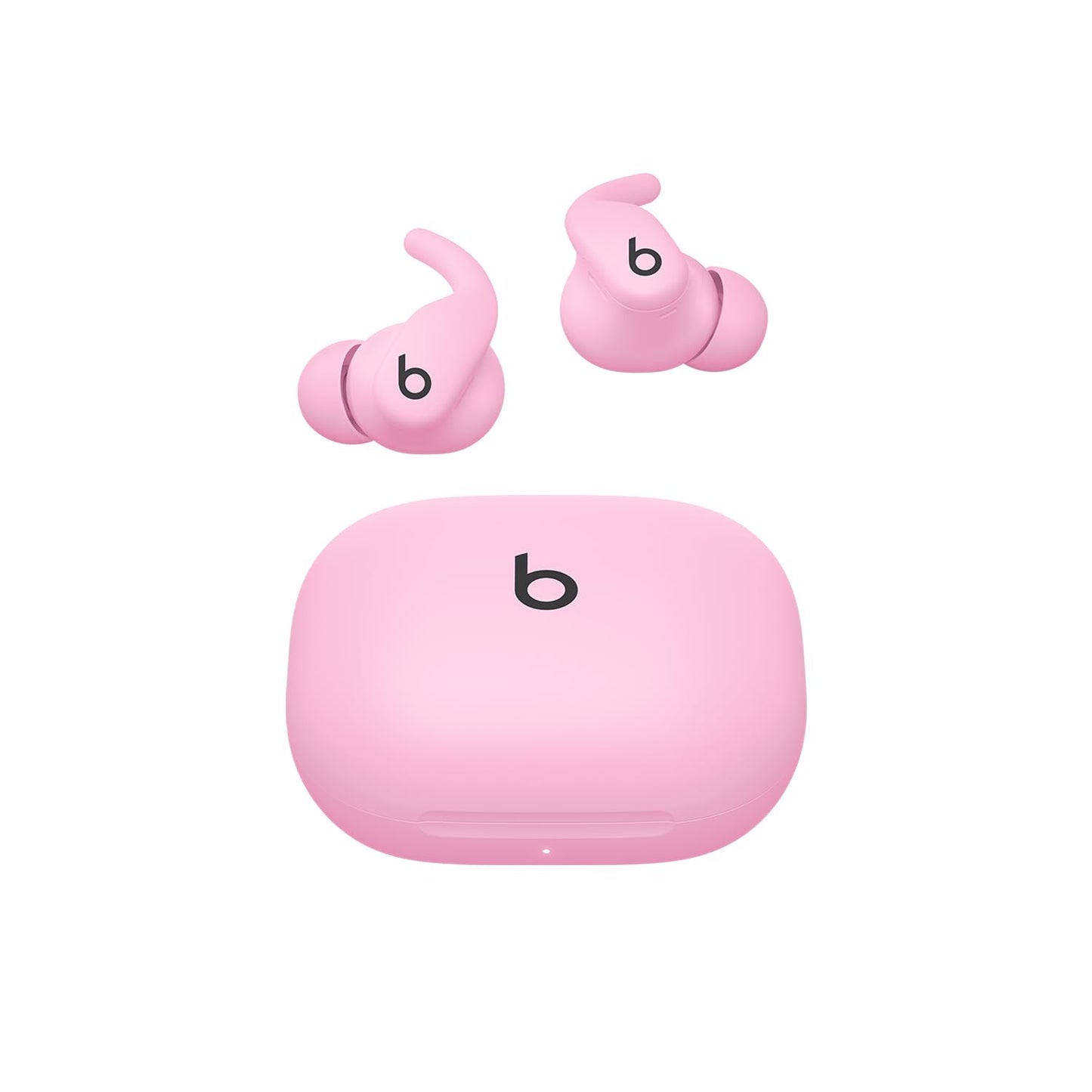 Beats - Powerbeats Fit - Wireless Noise-Cancelling Workout Earbuds with Ultimate Secure Fit, IPX4, Up to 30H of Battery Life & Charging case, Compatible with Apple & Android - Spark Orange