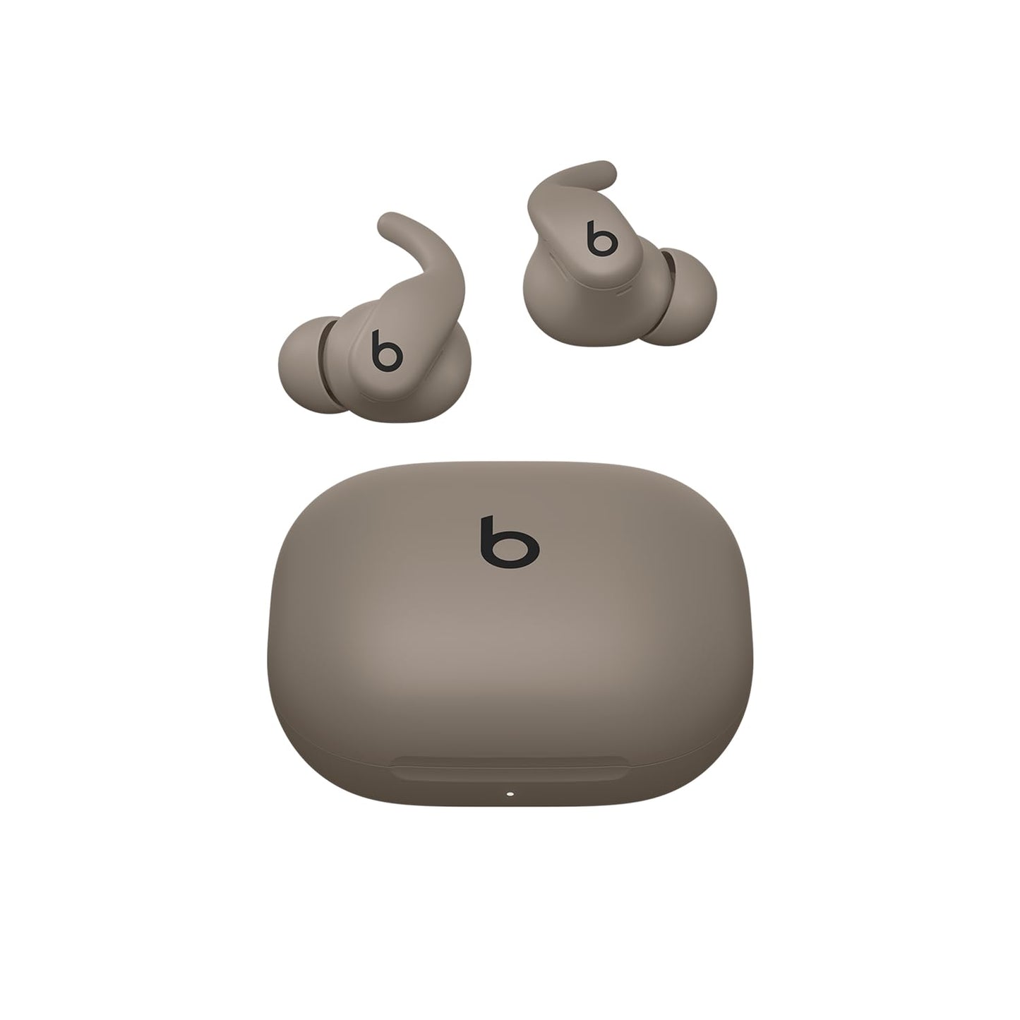 Beats - Powerbeats Fit - Wireless Noise-Cancelling Workout Earbuds with Ultimate Secure Fit, IPX4, Up to 30H of Battery Life & Charging case, Compatible with Apple & Android - Spark Orange