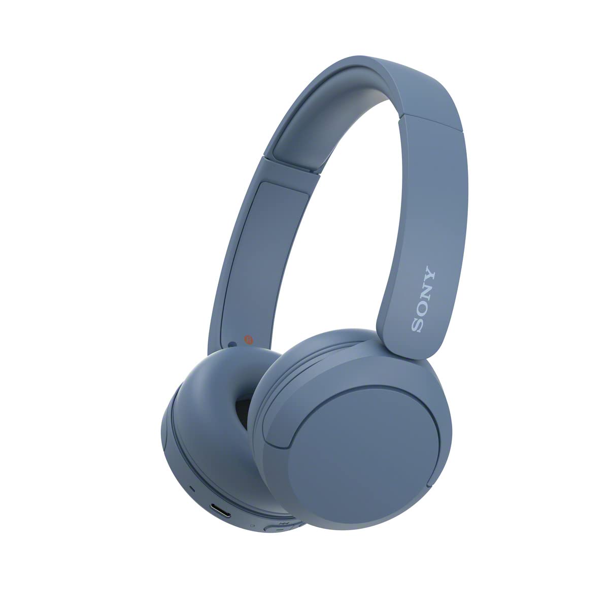Sony WH-CH520 Wireless Headphones Bluetooth On-Ear Headset with Microphone, Black