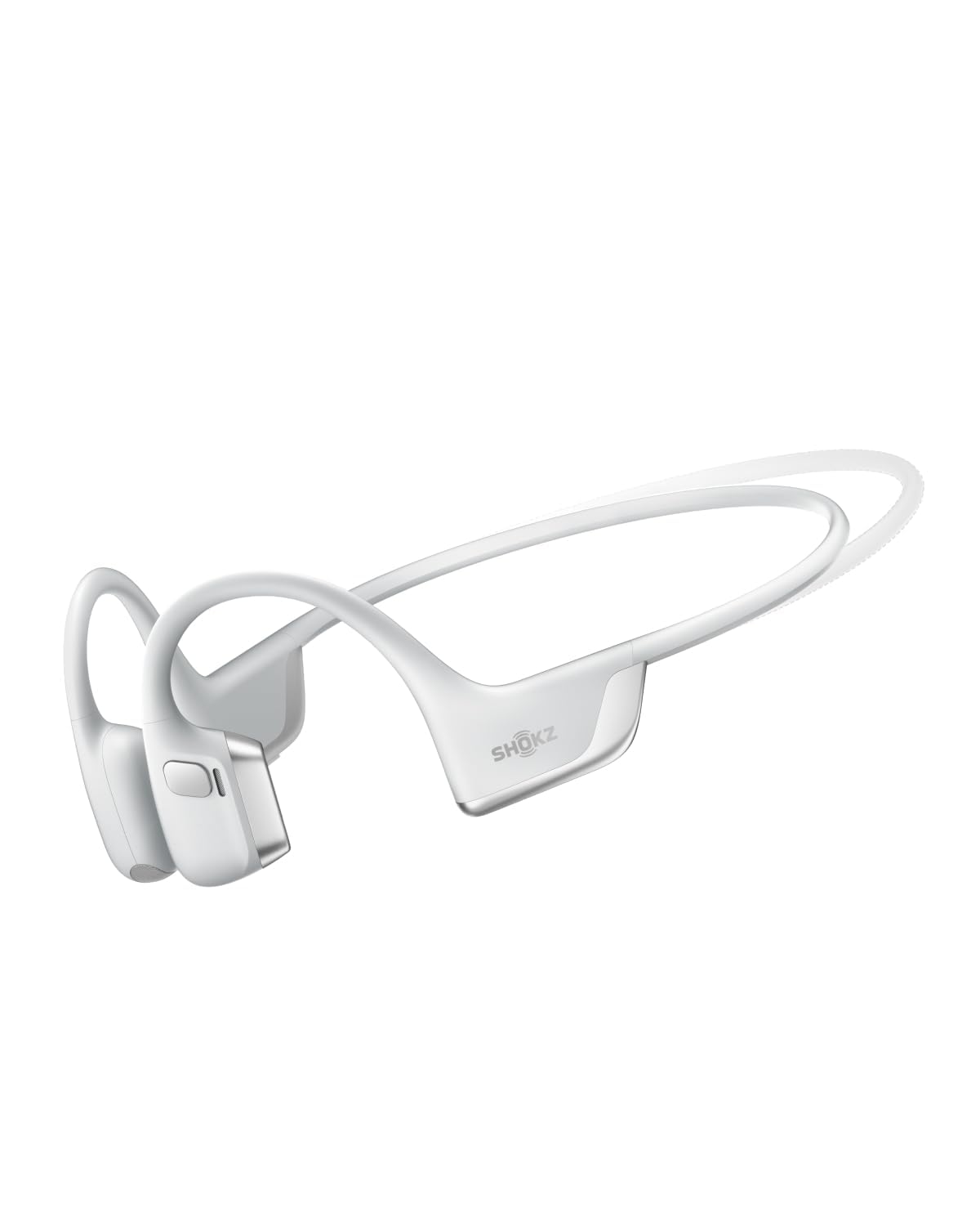 SHOKZ OpenRun Pro 2-Bone Conduction Headphones,Open-Ear Bluetooth Wireless Sport Earphones for Running,Workouts-Sweat Resistant,Comfortable Fit-Deep Bass,Smart Mic,Reflective Strip,Mini,Black