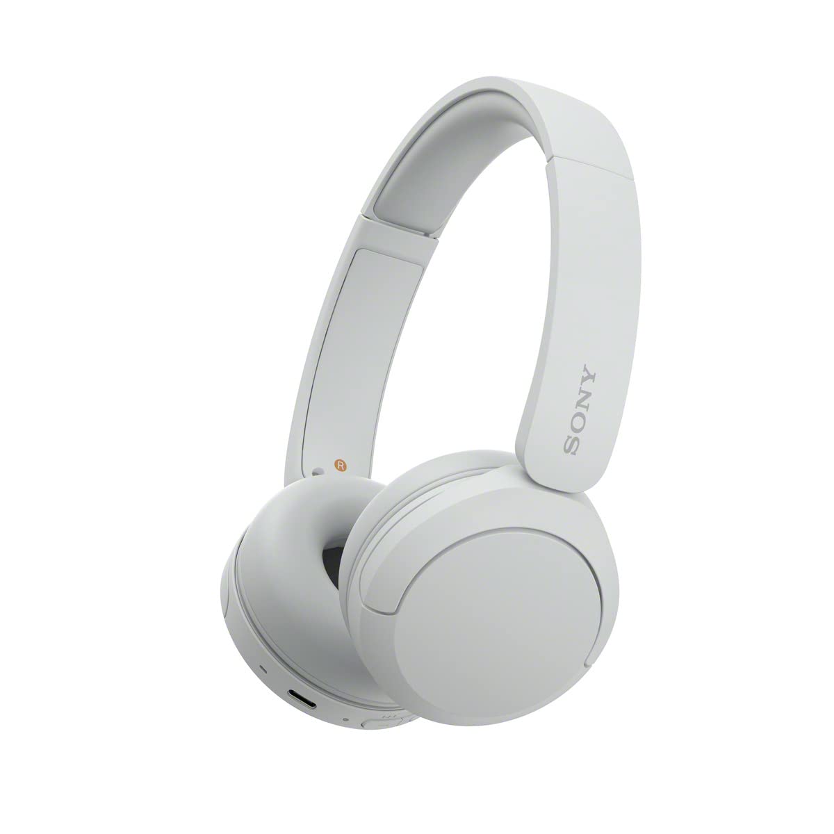 Sony WH-CH520 Wireless Headphones Bluetooth On-Ear Headset with Microphone, Black