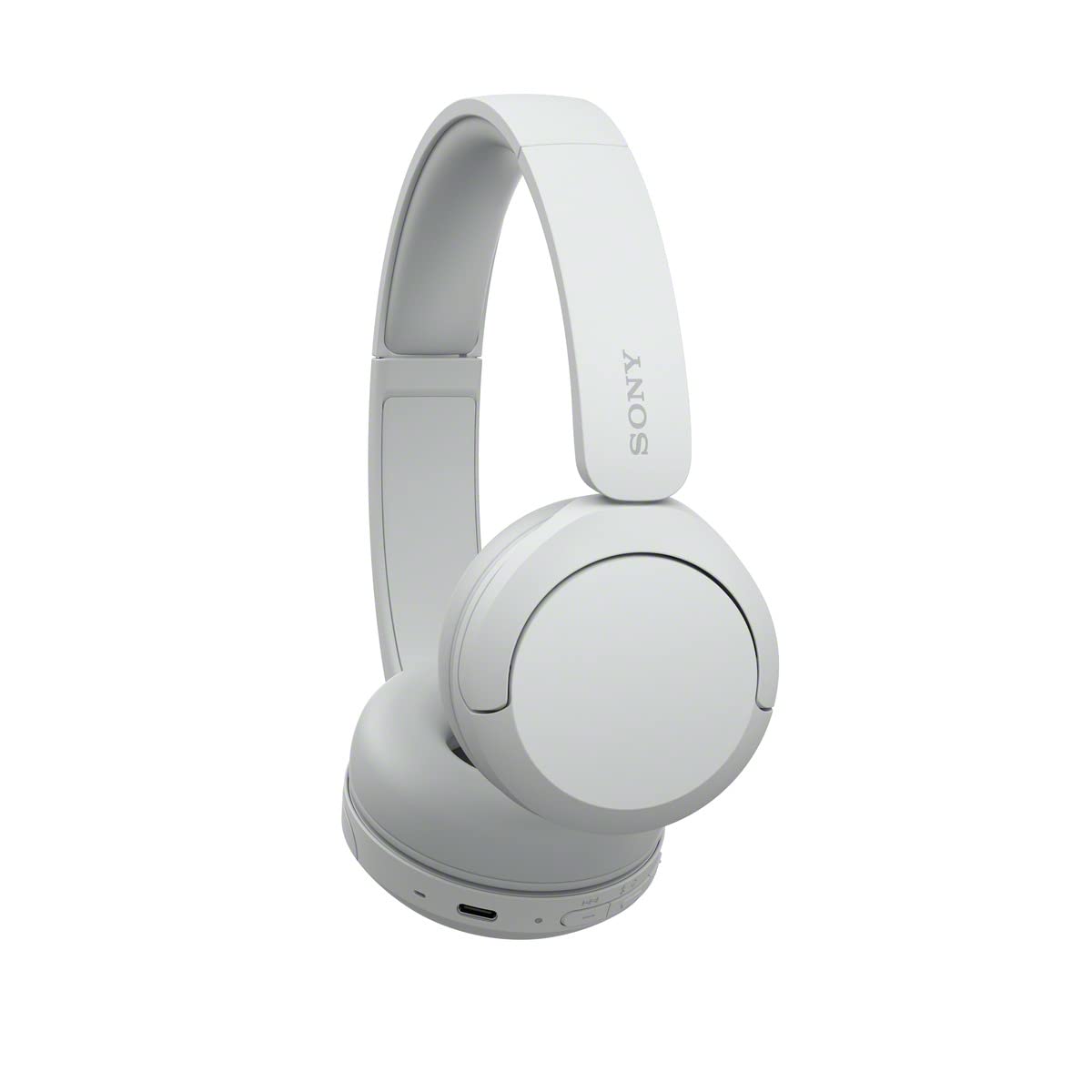 Sony WH-CH520 Wireless Headphones Bluetooth On-Ear Headset with Microphone, Black