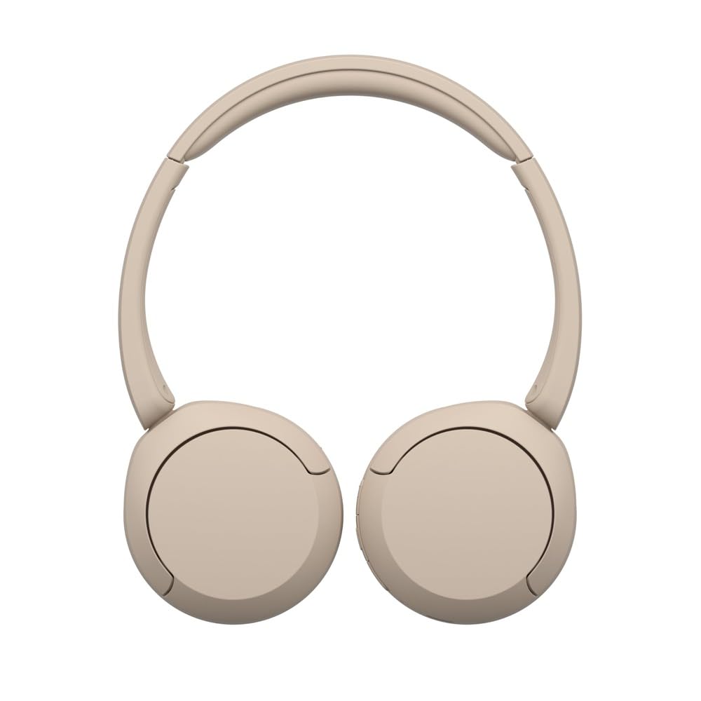 Sony WH-CH520 Wireless Headphones Bluetooth On-Ear Headset with Microphone, Black