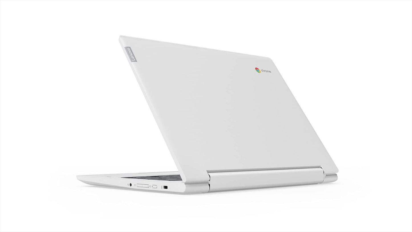 Lenovo Slim 3 Chromebook, 14″ FHD IPS Touchscreen Laptop, MediaTek Kompanio 520 Processor, 4GB RAM, 224GB Storage (64GB eMMC+160GB Docking Station Set), Webcam, Chrome OS, Abyss Blue