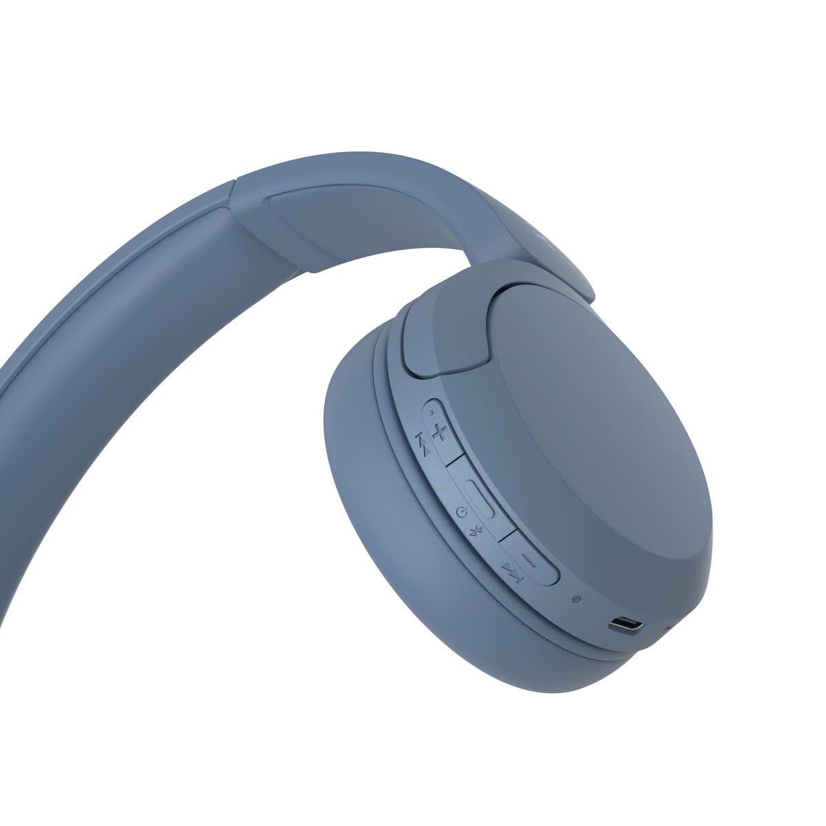 Sony WH-CH520 Wireless Headphones Bluetooth On-Ear Headset with Microphone, Black