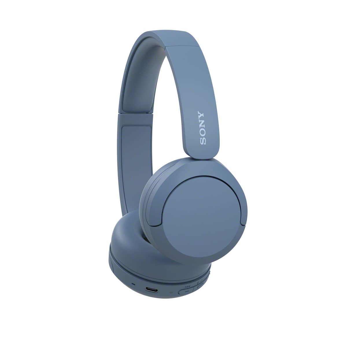 Sony WH-CH520 Wireless Headphones Bluetooth On-Ear Headset with Microphone, Black