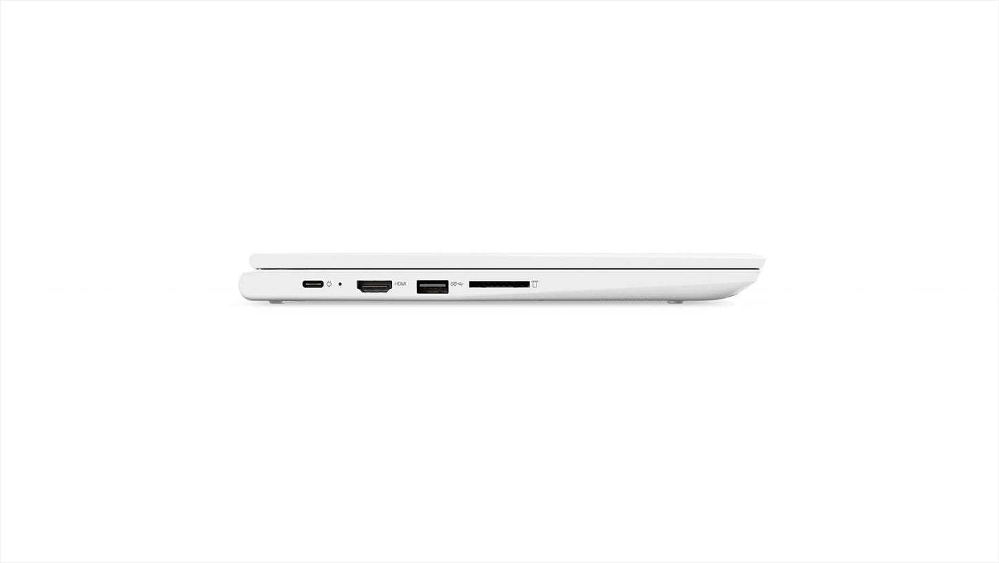 Lenovo Slim 3 Chromebook, 14″ FHD IPS Touchscreen Laptop, MediaTek Kompanio 520 Processor, 4GB RAM, 224GB Storage (64GB eMMC+160GB Docking Station Set), Webcam, Chrome OS, Abyss Blue