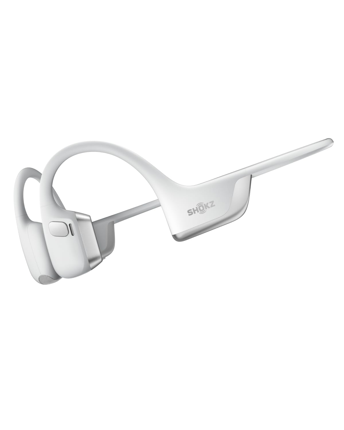 SHOKZ OpenRun Pro 2-Bone Conduction Headphones,Open-Ear Bluetooth Wireless Sport Earphones for Running,Workouts-Sweat Resistant,Comfortable Fit-Deep Bass,Smart Mic,Reflective Strip,Mini,Black