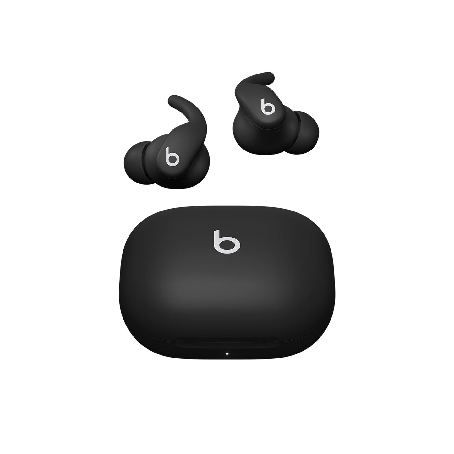 Beats - Powerbeats Fit - Wireless Noise-Cancelling Workout Earbuds with Ultimate Secure Fit, IPX4, Up to 30H of Battery Life & Charging case, Compatible with Apple & Android - Spark Orange