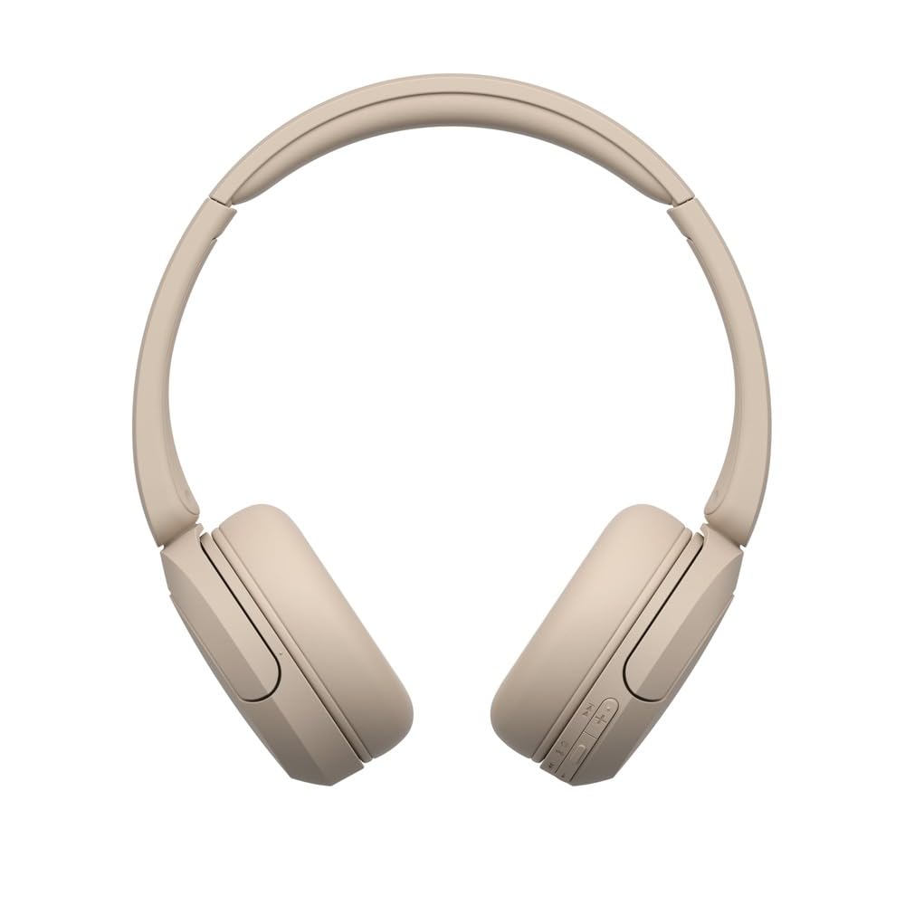 Sony WH-CH520 Wireless Headphones Bluetooth On-Ear Headset with Microphone, Black