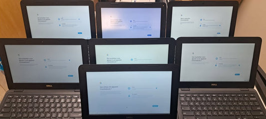Lot de 7 | Dell Chromebook 11 3180-p26t | Chrome OS ; 4GB RAM ; 16GB DISK