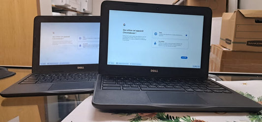 Lot de 2 | Dell Chromebook 11 3180-p26t | Chrome OS ; 4GB RAM ; 16GB DISK