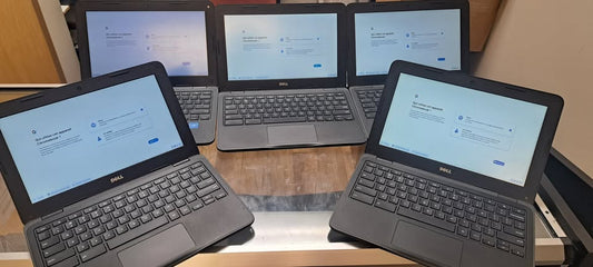 Lot 5 | Dell Chromebook 11 3180-p26t | Chrome OS ; 4GB RAM ; 16GB DISK