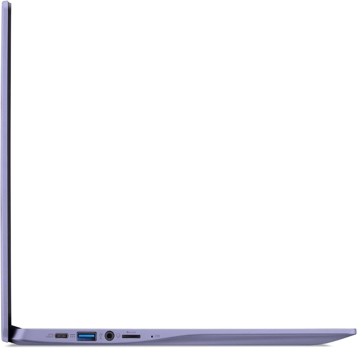 Acer Chromebook | 15.6" Full HD Display | Intel N4500 CPU | 4GB RAM | 64GB eMMC | Lavender (1 YR Manufacturer Warranty) (Renewed)