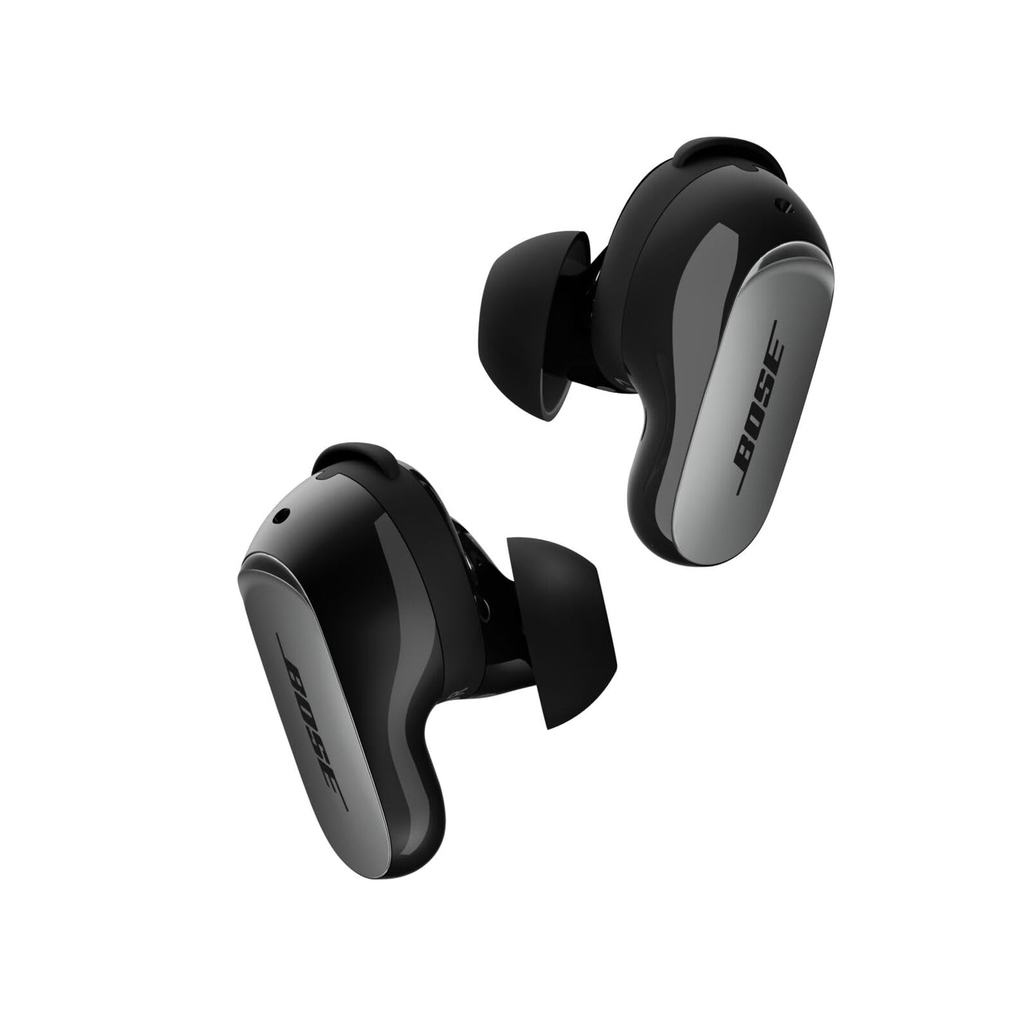 Bose QuietComfort Ultra Earbuds (2nd Gen) - Wireless Noise Cancelling Earbuds with Mic, Immersive Audio, USB-C Charging, Up to 6 Hours Battery, IPX4 Rating, White Smoke