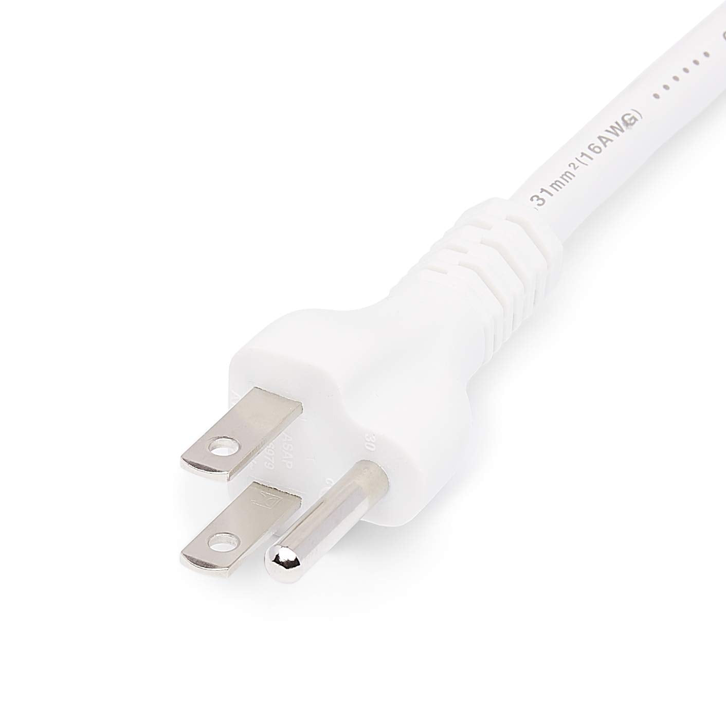 Amazon Basics 6-Foot Extension Cord - 13 Amps, 125V - Black