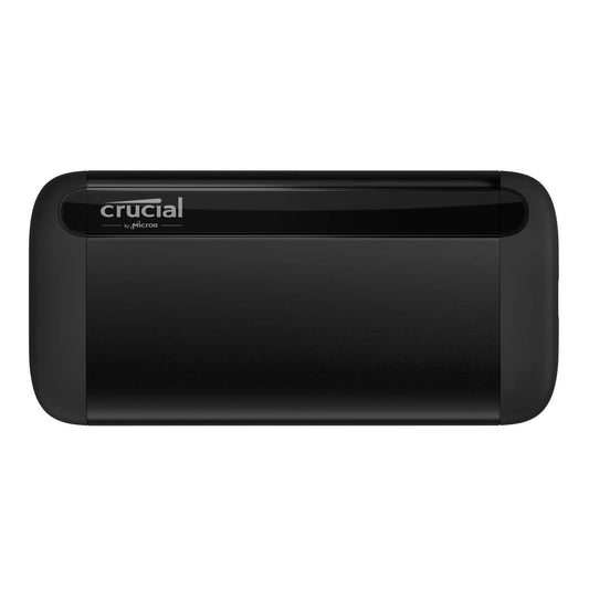 Crucial X9 1TB Portable SSD, Up to 1050MB/s, USB 3.2 USB-C, External Solid State Drive, Compatible with Windows, Mac, & Android, Reliable Storage for Games, Files, & Backups, Black - CT1000X9SSD902