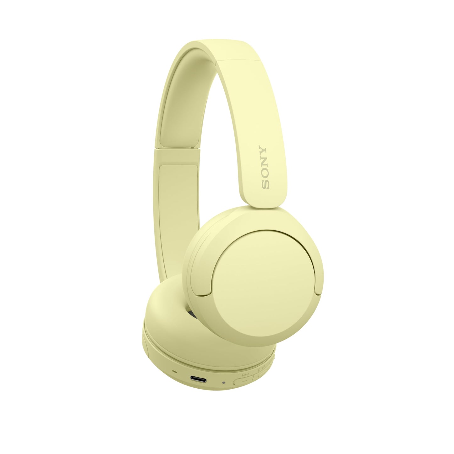 Sony WH-CH520 Wireless Headphones Bluetooth On-Ear Headset with Microphone, Black
