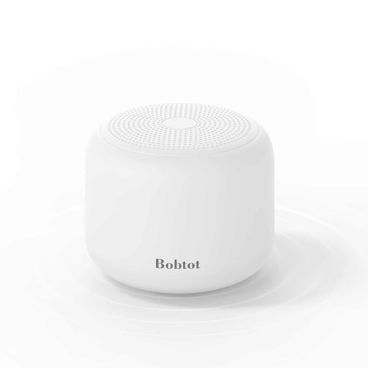 Bobtot Portable Bluetooth Speakers with Strap Easy to Carry, Wireless IPX5 Waterproof Mini Speaker with Loud Stereo Sound, 20 Hours Playtime, Rechargeable Battery, Built-in Microphone (Pink)