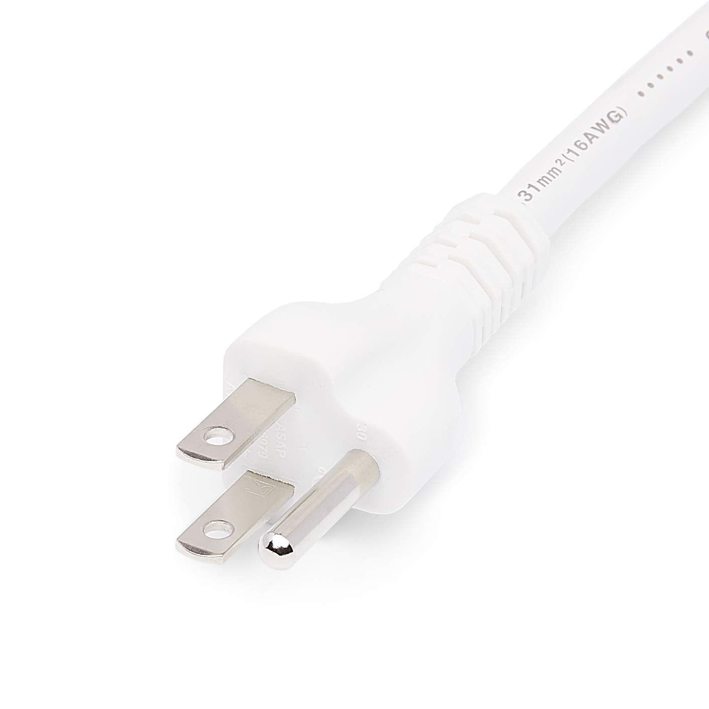 Amazon Basics 6-Foot Extension Cord - 13 Amps, 125V - Black