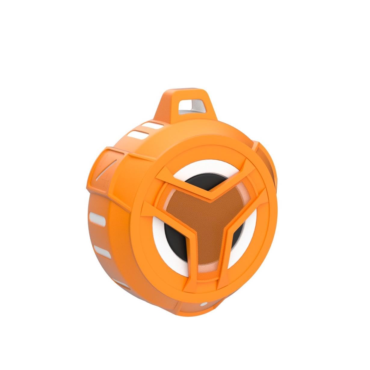 EBODA Bluetooth Shower Speaker, Portable Bluetooth Speakers, IP67 Waterproof Outdoor Speaker Wireless with LED Light, Floating, 2000mAh, True Wireless Stereo for Pool, Kayak, Bike, Golf, Gifts -Black