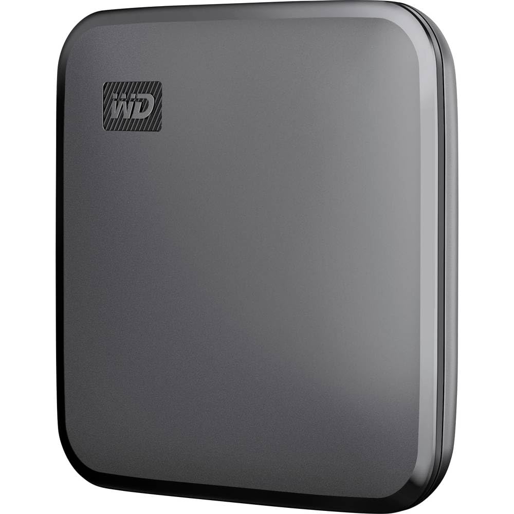 Western Digital 5TB Elements Portable External Hard Drive, USB 3.0 - Western DigitalBU6Y0050BBK-WESN,Black
