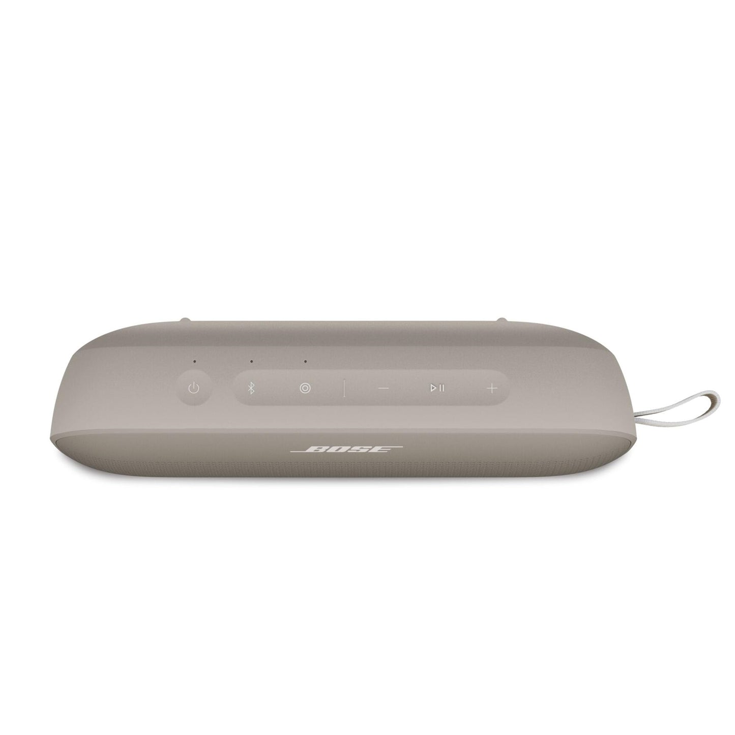 Bose SoundLink Flex Bluetooth Speaker (2nd Gen) - Portable Outdoor Speaker with Hi-Fi Audio, Waterproof and Dustproof, USB-C, Up to 12 Hours Battery Life, Fog Grey