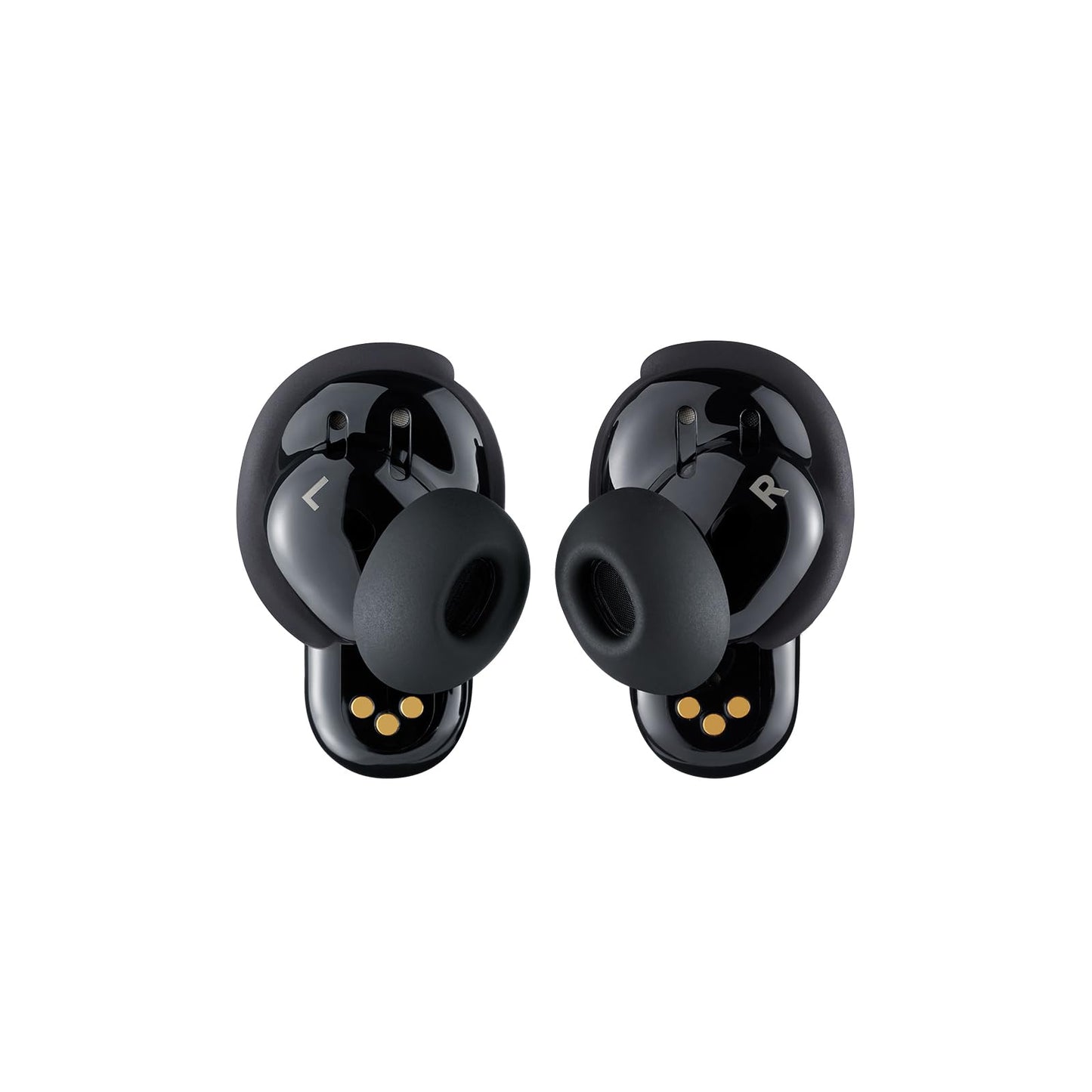 Bose QuietComfort Ultra Earbuds (2nd Gen) - Wireless Noise Cancelling Earbuds with Mic, Immersive Audio, USB-C Charging, Up to 6 Hours Battery, IPX4 Rating, White Smoke