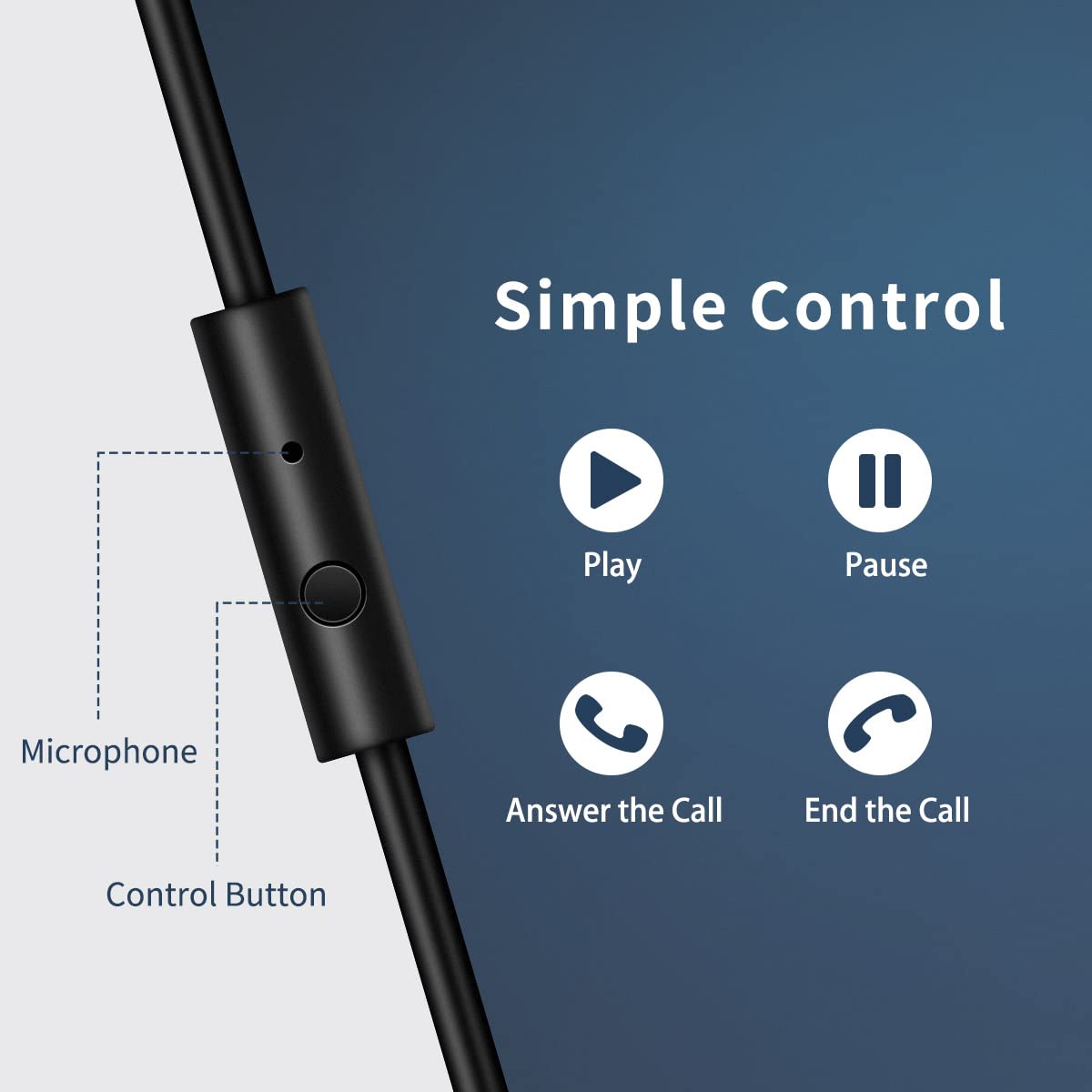 OneOdio A71 Wired Over Ear Headphones, In-Line Mic, Studio Headphones with SharePort, Professional Monitor Recording & Mixing Foldable Headphones with Hi-Res Sound for DJ Guitar Amp Computer PC