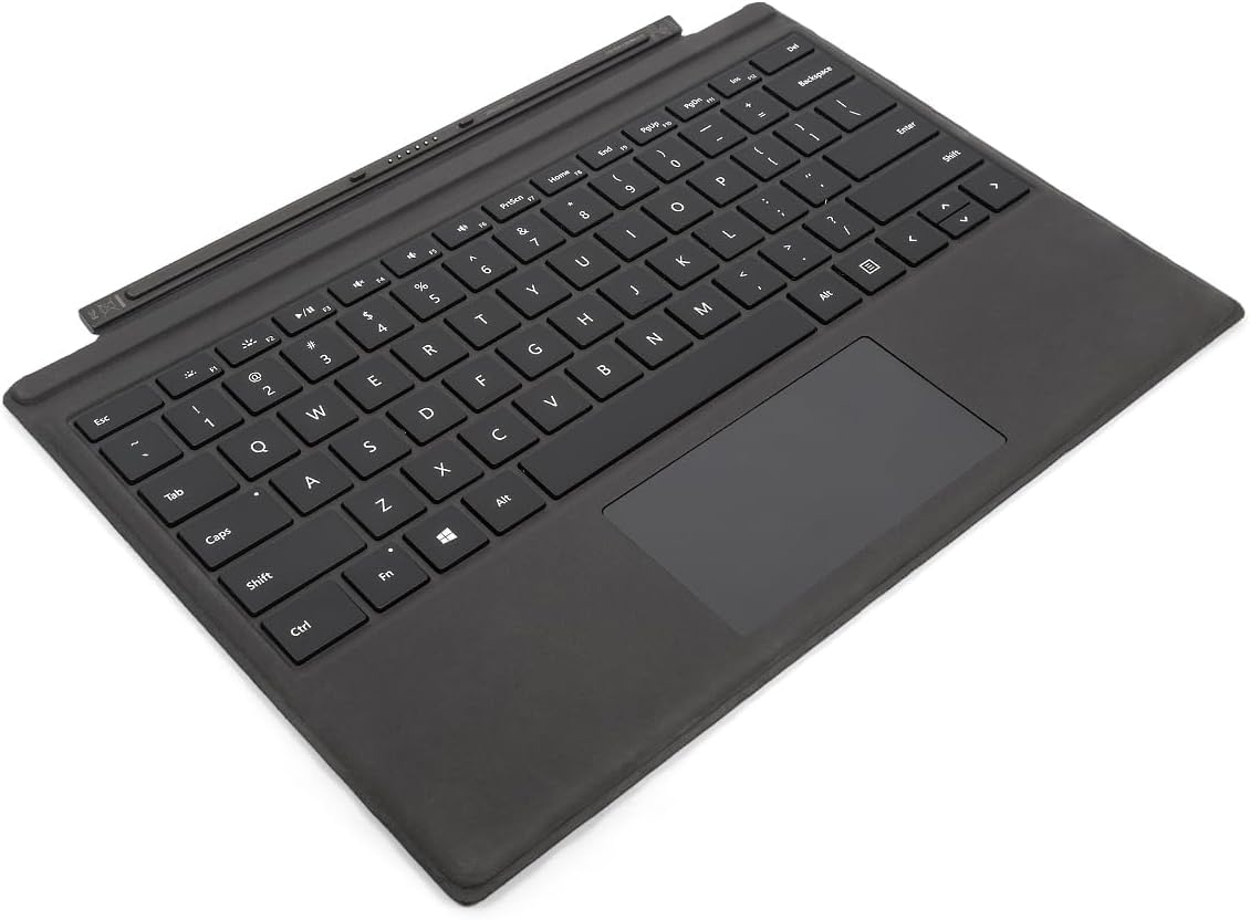 Microsoft Type Cover for Surface Pro - Black (Certified Refurbished)