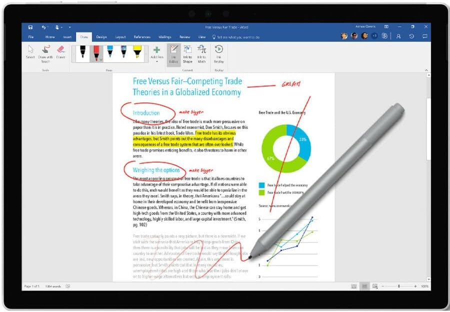 Microsoft Surface Pen - Platinum