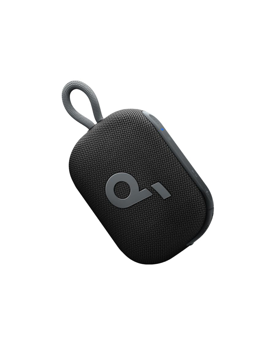 soundcore Select 4 Go Ultra Portable Bluetooth Speaker by Anker, 20H Playtime, IP67 Waterproof and Dustproof, Floatable, Customisable Pro EQ, Wireless Stereo Pairing, Ideal for Home, Outdoors