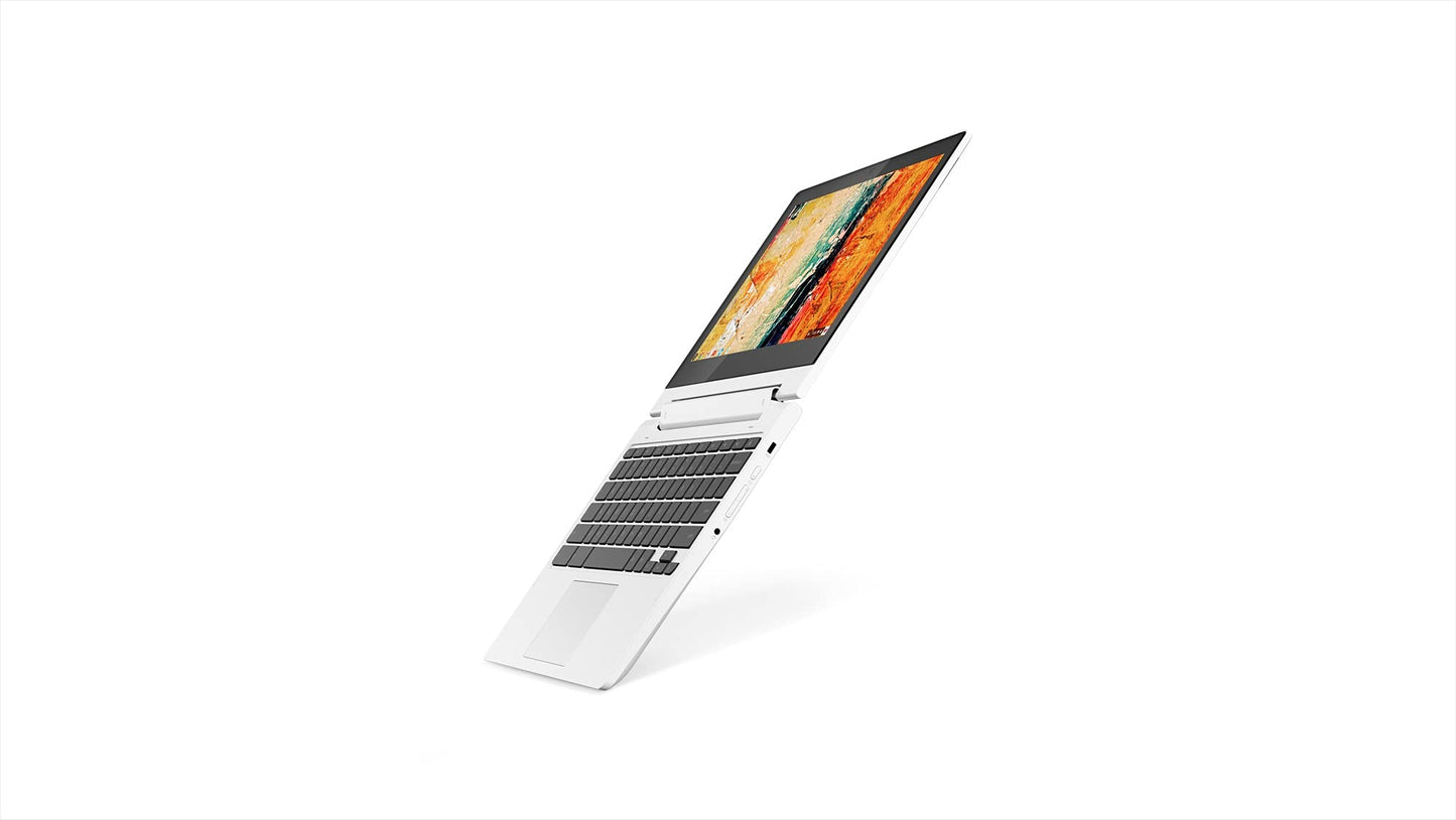 Lenovo Slim 3 Chromebook, 14″ FHD IPS Touchscreen Laptop, MediaTek Kompanio 520 Processor, 4GB RAM, 224GB Storage (64GB eMMC+160GB Docking Station Set), Webcam, Chrome OS, Abyss Blue