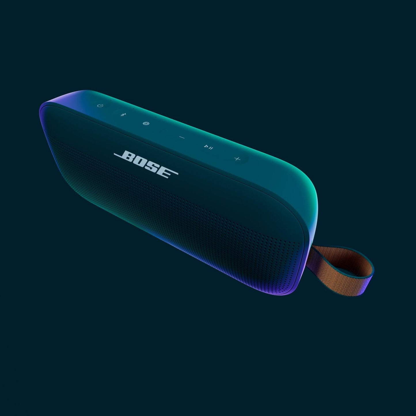 Bose SoundLink Flex Bluetooth Speaker (2nd Gen) - Portable Outdoor Speaker with Hi-Fi Audio, Waterproof and Dustproof, USB-C, Up to 12 Hours Battery Life, Fog Grey