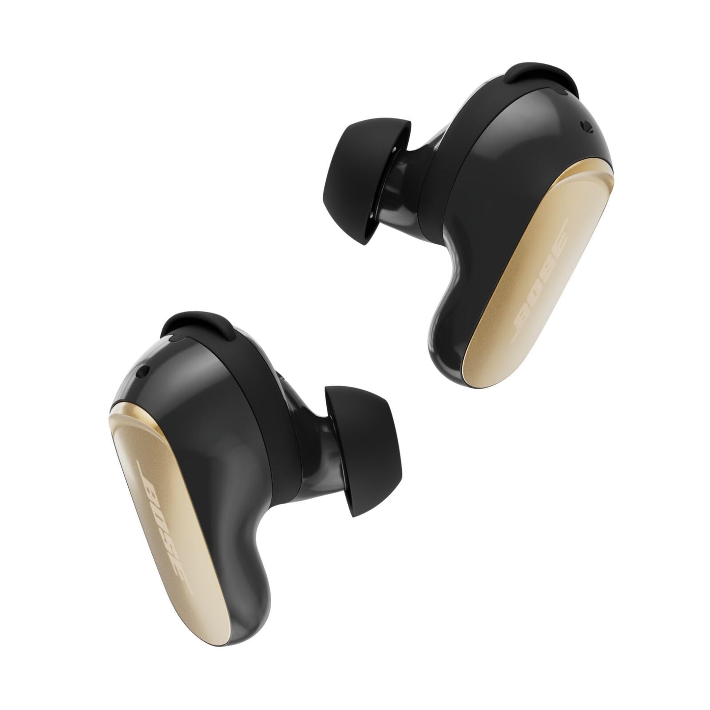 Bose QuietComfort Ultra Earbuds (2nd Gen) - Wireless Noise Cancelling Earbuds with Mic, Immersive Audio, USB-C Charging, Up to 6 Hours Battery, IPX4 Rating, White Smoke