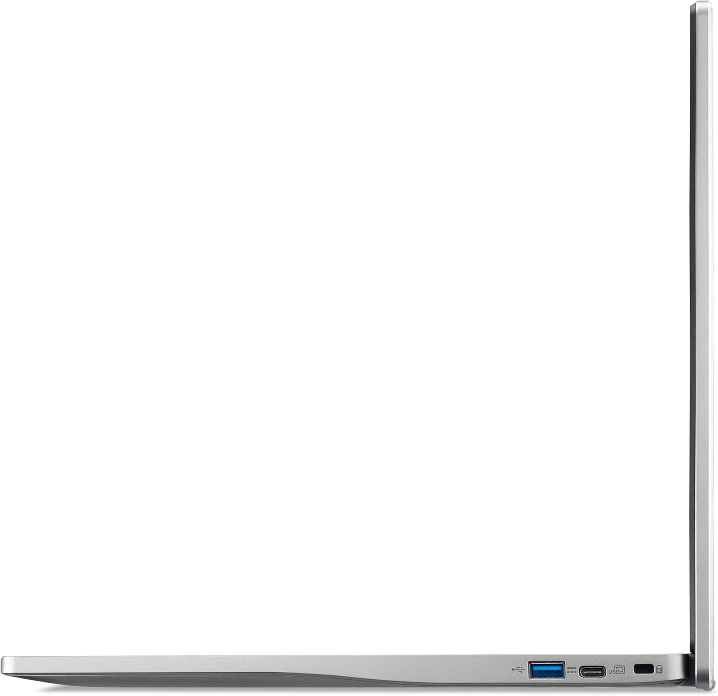 Acer Chromebook 317 CB317-1H-C6RK Laptop | Intel Celeron N4500 | 17.3" Full HD IPS Display | 4GB LPDDR4X | 128GB eMMC | Intel Wireless Wi-Fi 6 AX201 802.11ax | Chrome OS, Silver