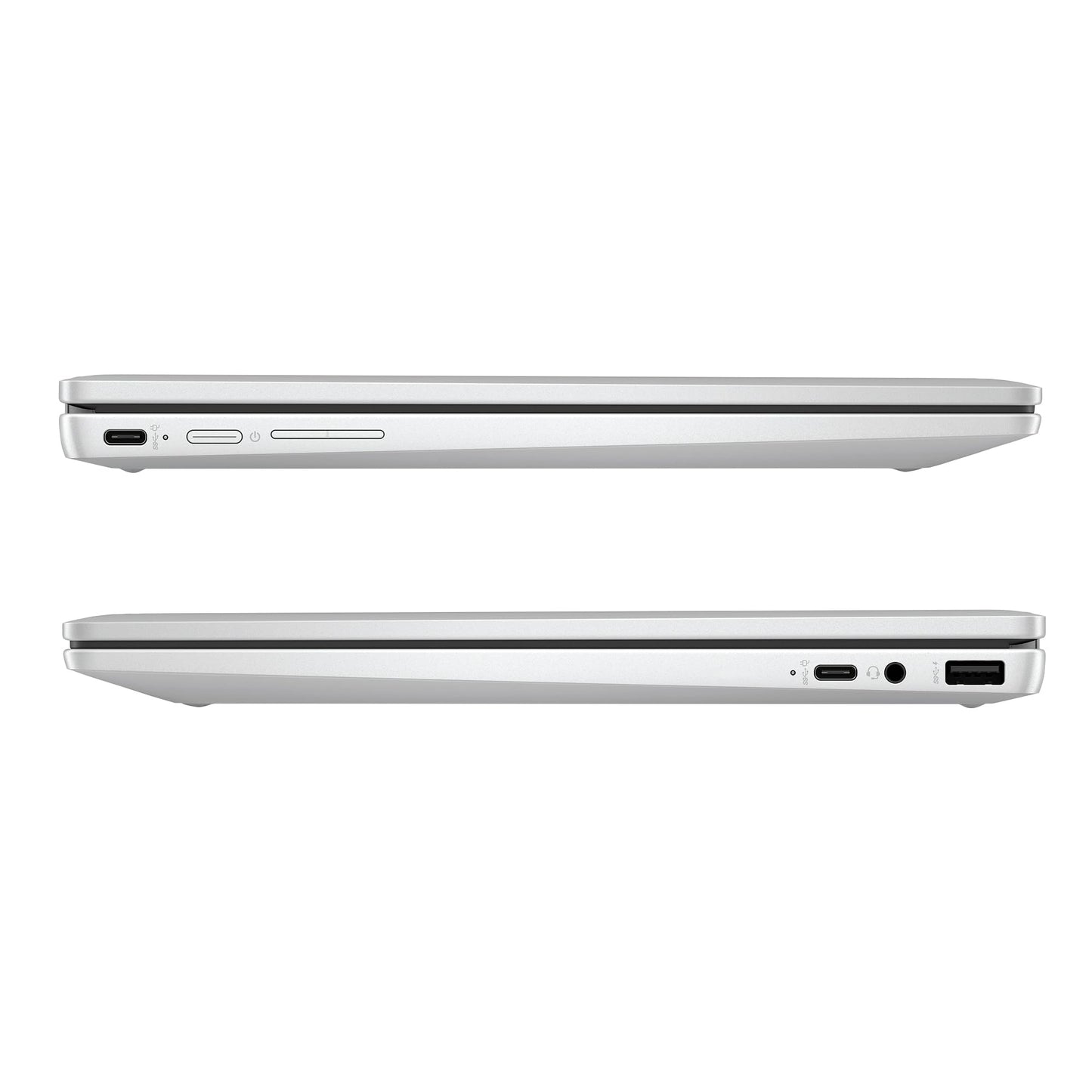 HP Chromebook 14 inch, Intel® Processor N100, 4GB RAM, 128GB UFS, HD(1366 x 768), Anti-Glare, HP True Vision 720p HD Camera w Privacy Shutter, Dual-Array mic, ChromeOS, Chalkboard Grey (14a-nf0036ca)