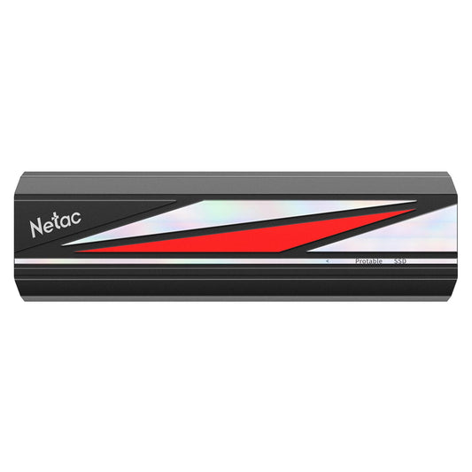 Netac 1TB Extreme Portable SSD Up to 2000MB/s Read 1700MB/s Write Speed, External Solid State Drives USB 3.2 Gen.2 Business Travel Essential, ZX20L