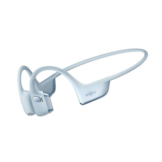 SHOKZ OpenRun Pro 2-Bone Conduction Headphones,Open-Ear Bluetooth Wireless Sport Earphones for Running,Workouts-Sweat Resistant,Comfortable Fit-Deep Bass,Smart Mic,Reflective Strip,Mini,Black