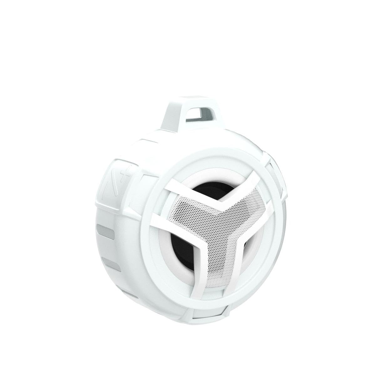 EBODA Bluetooth Shower Speaker, Portable Bluetooth Speakers, IP67 Waterproof Outdoor Speaker Wireless with LED Light, Floating, 2000mAh, True Wireless Stereo for Pool, Kayak, Bike, Golf, Gifts -Black