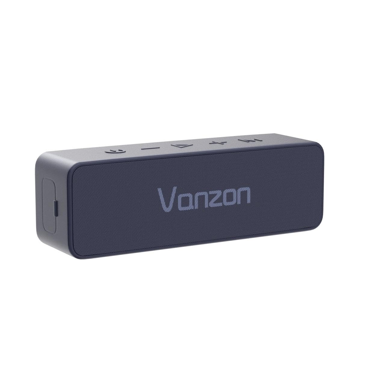 Bluetooth Speaker,Vanzon V40 Portable Wireless Bluetooth Speaker with IPX7 Waterproof, 24W HiFi Stereo Sound,24H Playtime, LED Lights and TWS Dual Pairing, Suitable for Home Outdoors Travel,Great Gift