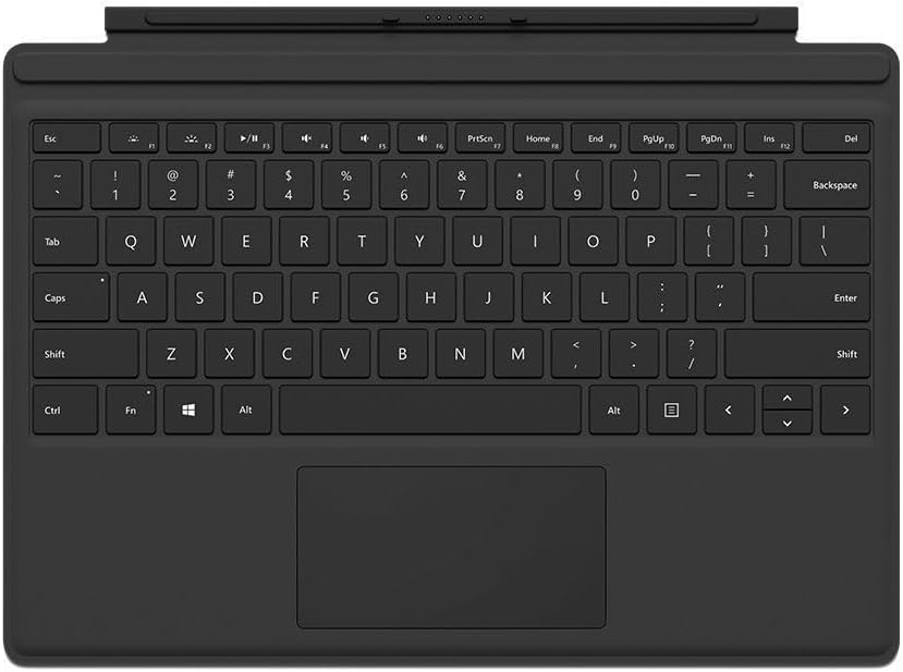 Microsoft Type Cover for Surface Pro - Black (Certified Refurbished)