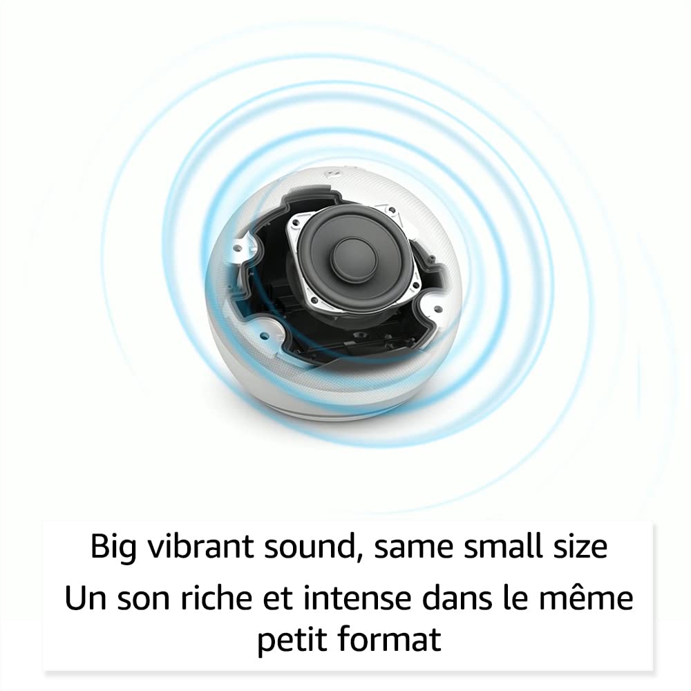 Amazon Echo Dot (newest model), Vibrant sounding Alexa speaker, Great for bedrooms, dining rooms and offices, Designed for Alexa+, Charcoal
