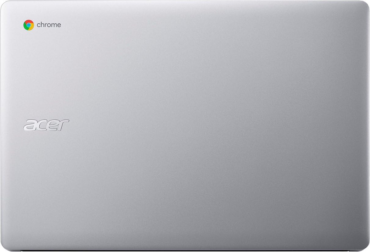 Acer Chromebook 311 11.6" HD Laptop - Intel Celeron N4500, 4GB RAM, 64GB eMMC, Chrome OS (with Microfiber Cloth) - Star Black (CBOA311-1H-C90F)