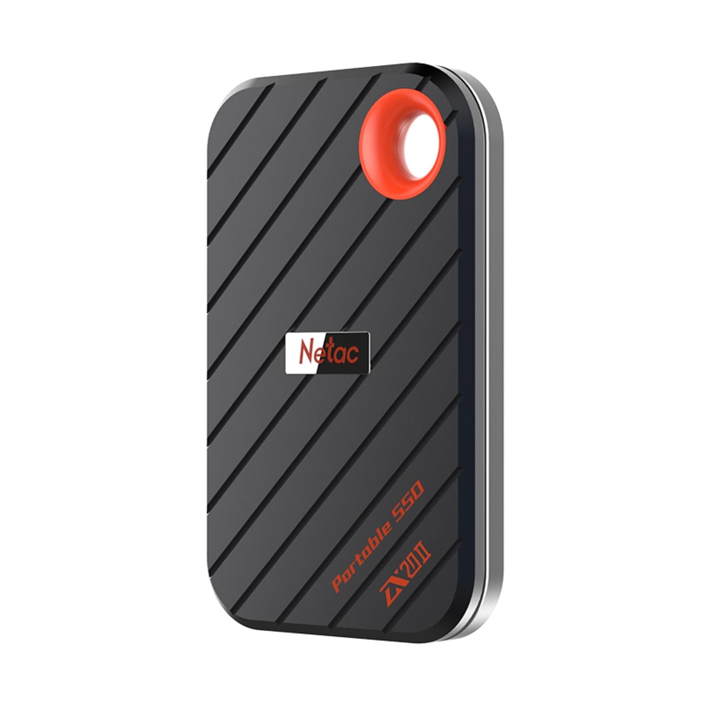 Netac 1TB Magnetic Portable SSD Up to 2000MB/s Read 1700MB/s Write Speed, Snap and Go, USB 3.2 Gen2 External Solid State Drives Compatible for Smartphone/Laptops/Business Travel Essential, ZX20 II