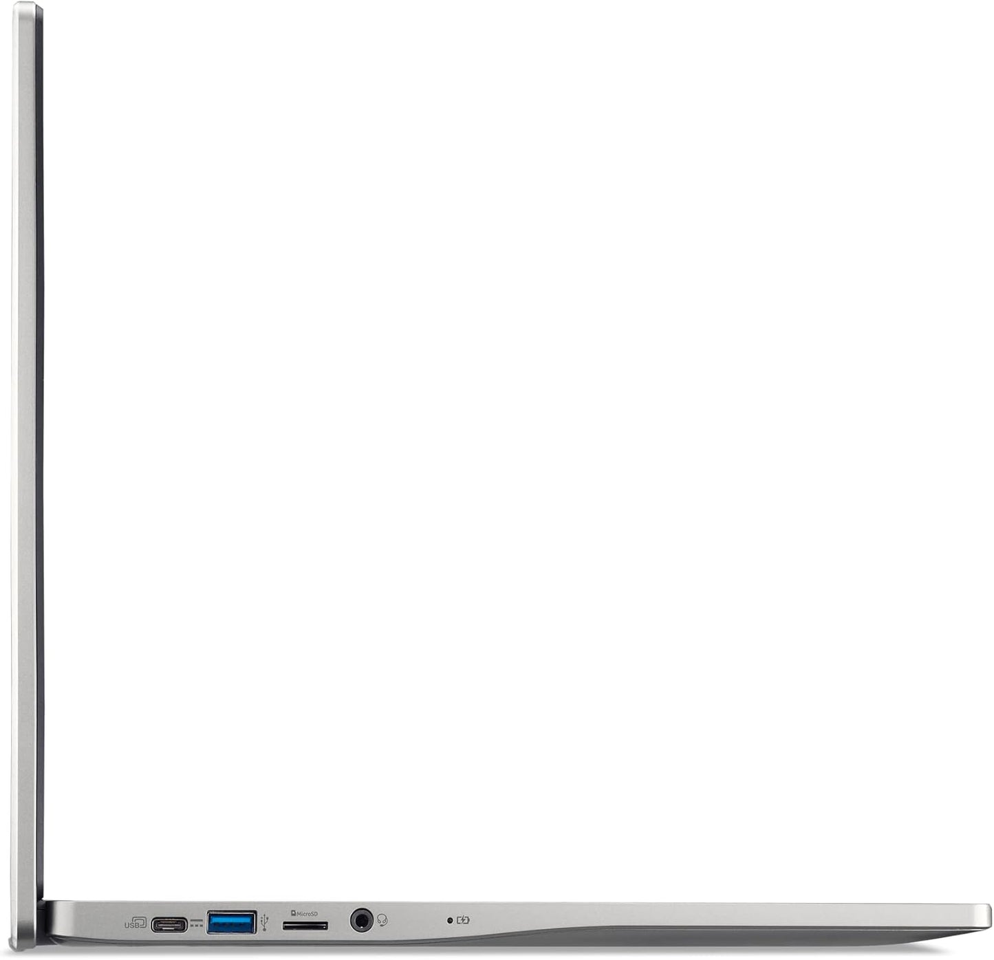 Acer Chromebook 317 CB317-1H-C6RK Laptop | Intel Celeron N4500 | 17.3" Full HD IPS Display | 4GB LPDDR4X | 128GB eMMC | Intel Wireless Wi-Fi 6 AX201 802.11ax | Chrome OS, Silver