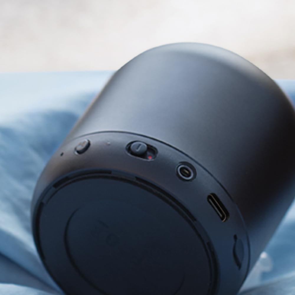 Anker SoundCore mini, Super-Portable Bluetooth Speaker with 15-Hour Playtime（with FM Radio）, 66-Foot Bluetooth Range, Enhanced Bass, Noise-Cancelling Microphone（for Leisure and Work Use）